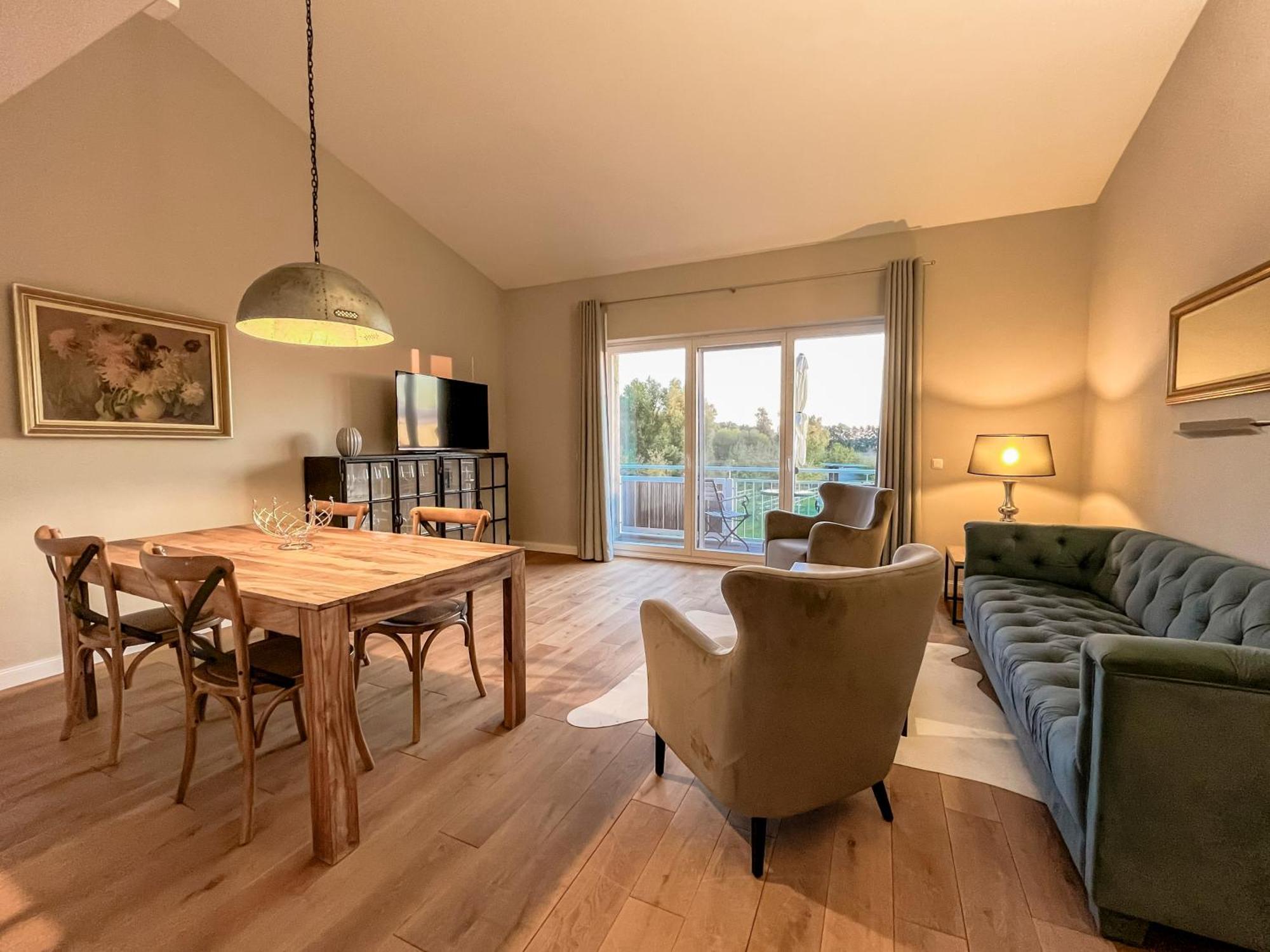 Appartement Lerchenhof In Reestow Extérieur photo