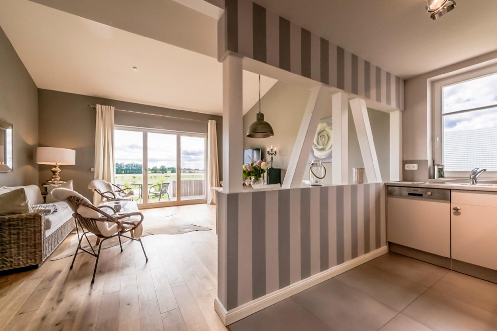 Appartement Lerchenhof In Reestow Extérieur photo