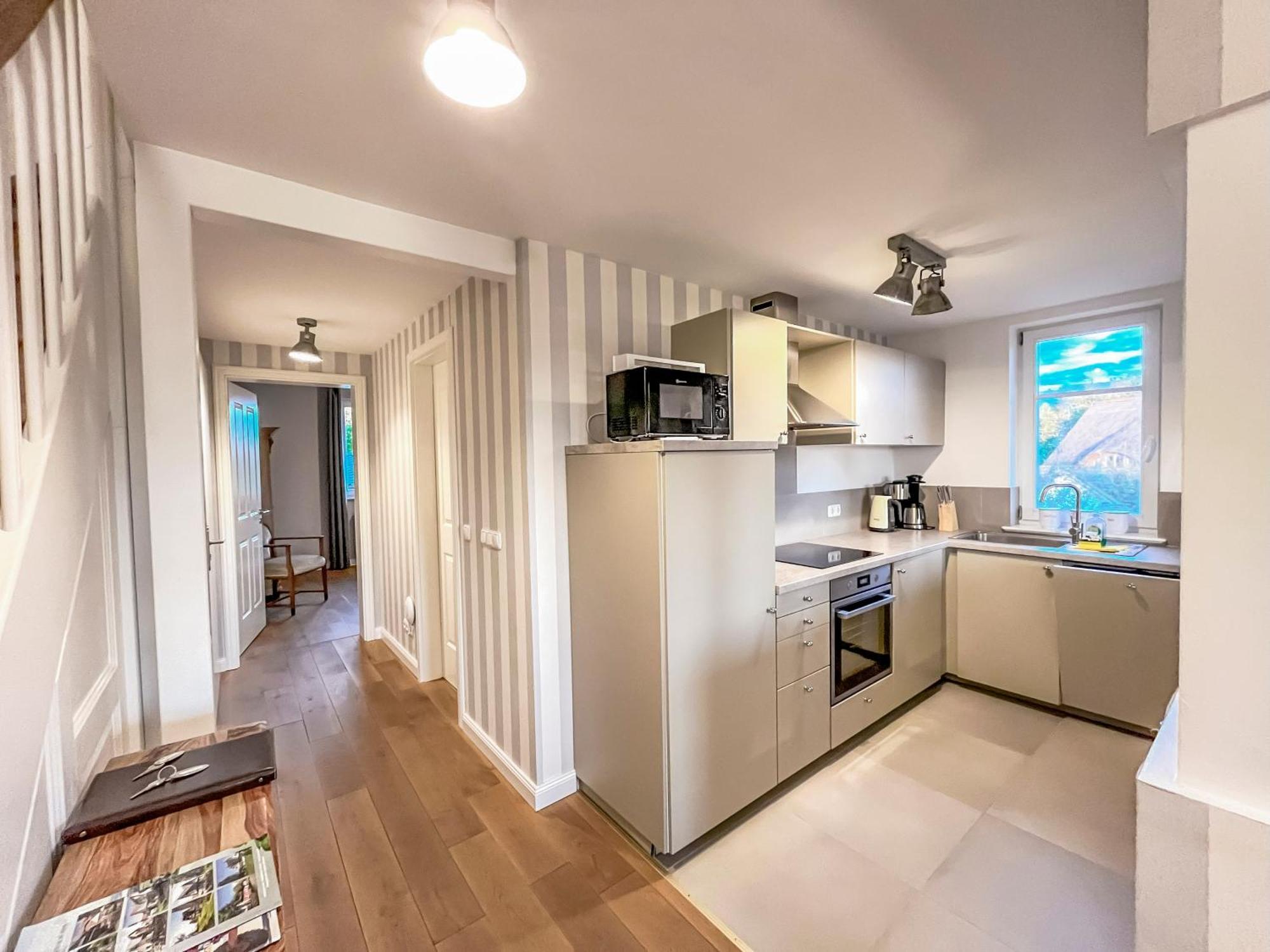 Appartement Lerchenhof In Reestow Extérieur photo