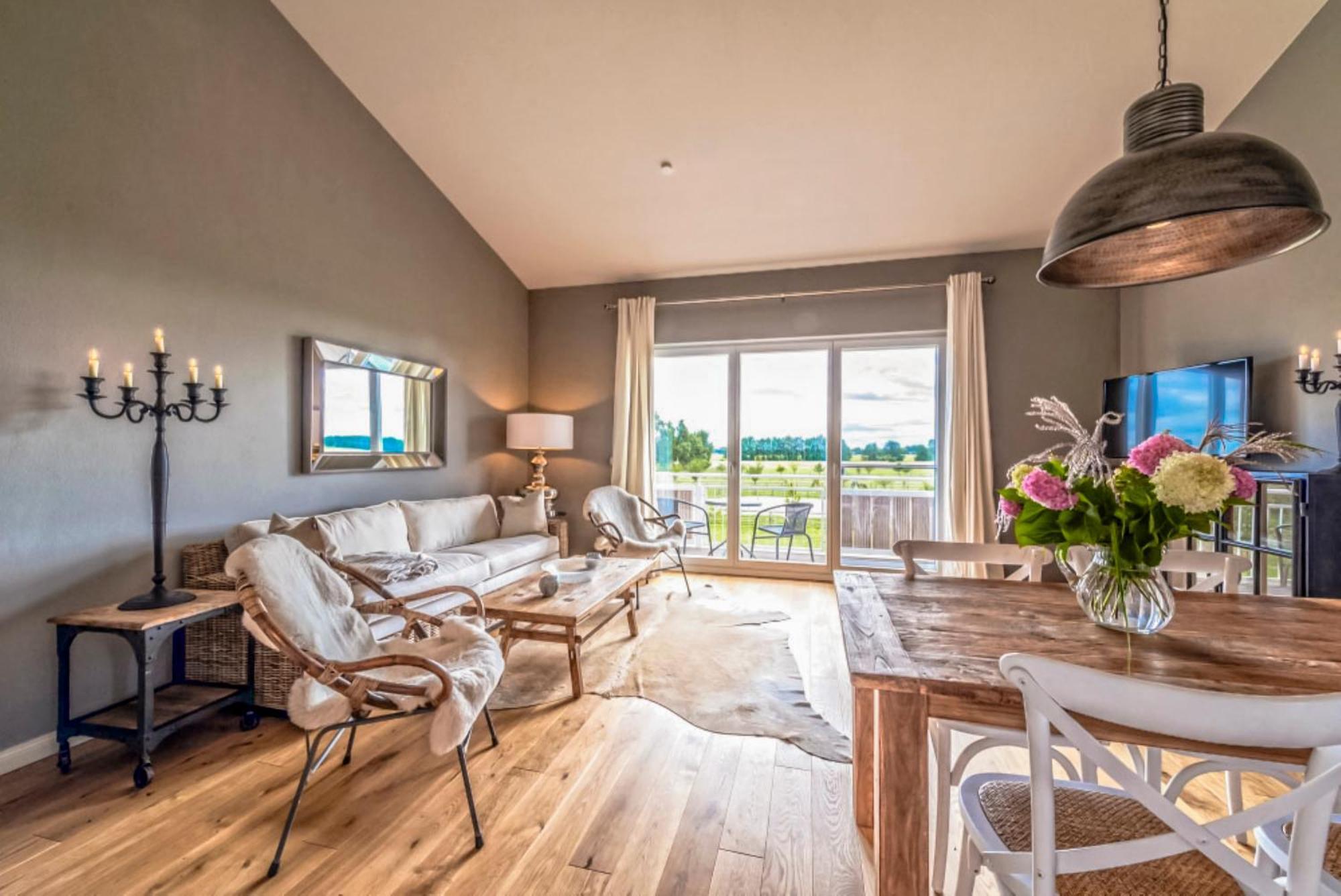 Appartement Lerchenhof In Reestow Extérieur photo