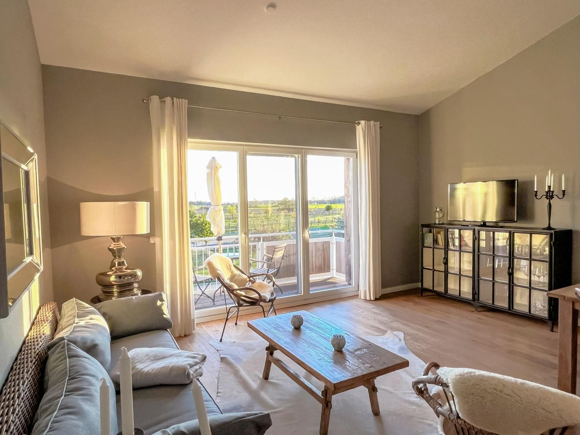 Appartement Lerchenhof In Reestow Extérieur photo